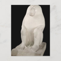 Baboon, Middle Kingdom, possibly 7th Dynasty