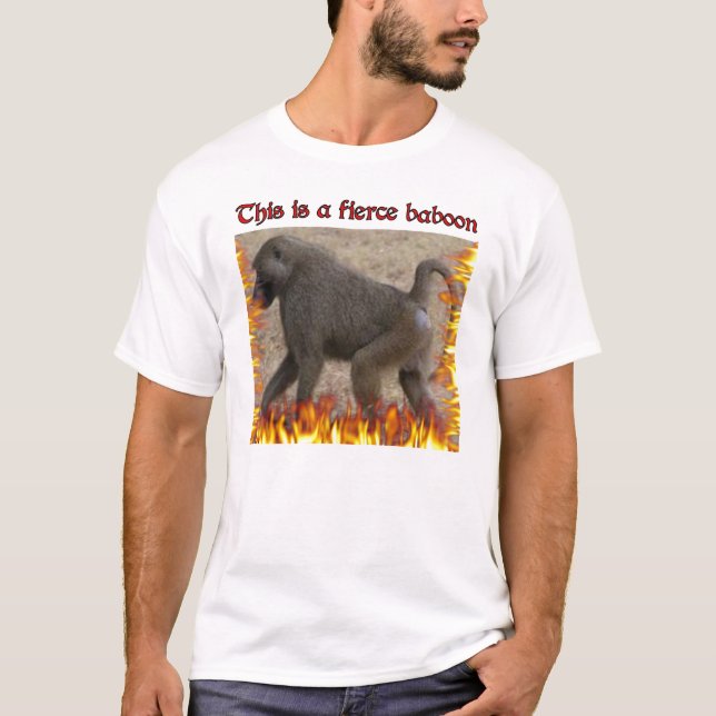Baboon Shirt (Front)