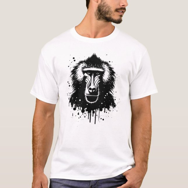 Baboon T-Shirt (Front)