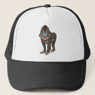 Baboon Trucker Hat