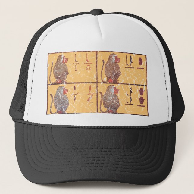 baboons trucker hat (Front)