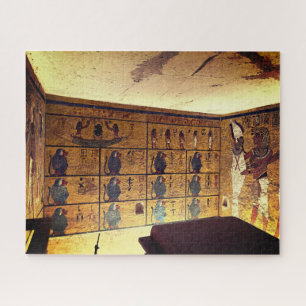 Baboons Tutankhamun's Tomb Jigsaw Puzzle