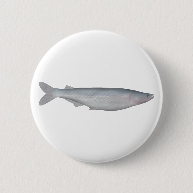 Baboso 2 Inch Round Button (Front)
