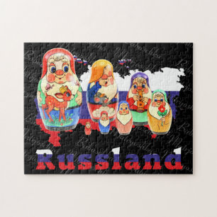 Babouchka Matryoshka Puzzles