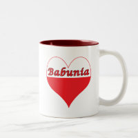 Babunia Polish Heart