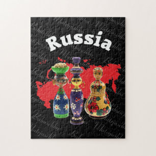 Babuschka Matrjoschka Matryoshka  Puzzles