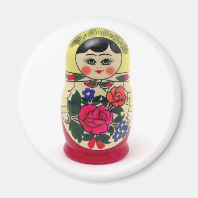 babushka magnet (Front)