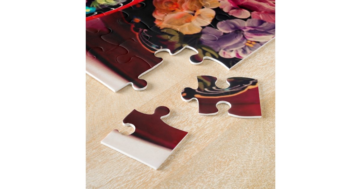 Babushka Russian Doll Jigsaw Puzzle Zazzle