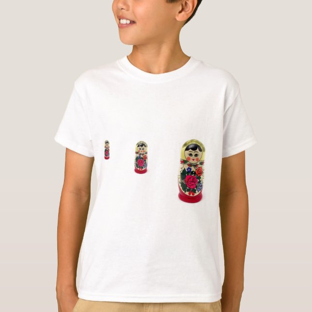 babushka T-Shirt (Front)