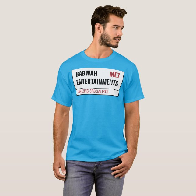 Babwah Mens T-Shirt (Front Full)