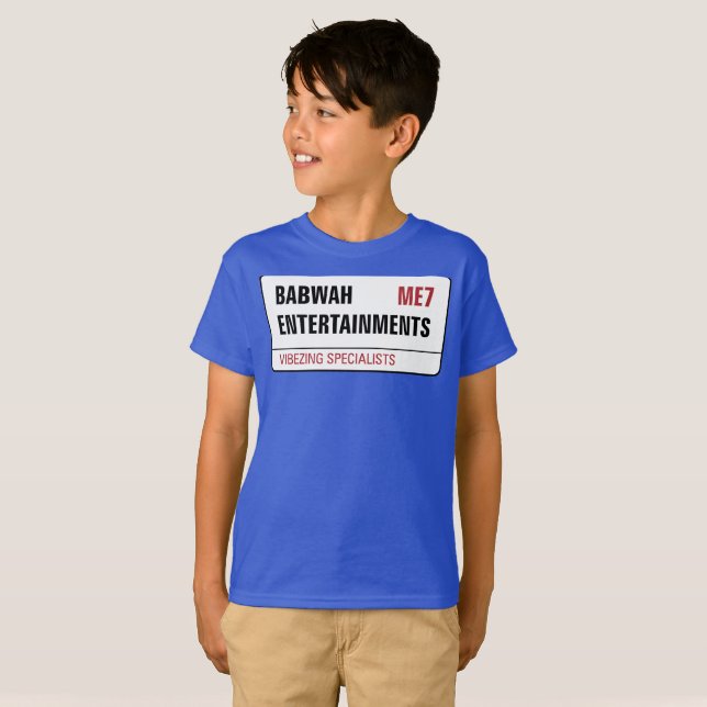 Babwah Youth T-Shirt (Front Full)