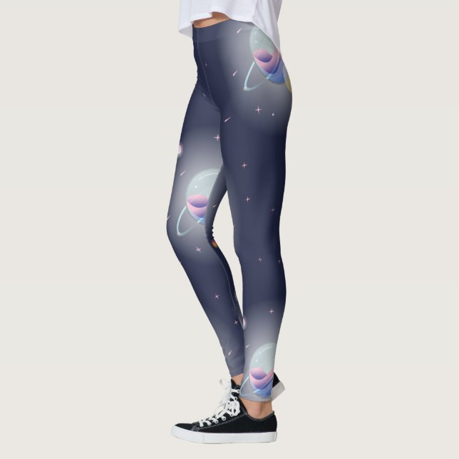 Baby4Life | Space Leggings | B4L (Left)