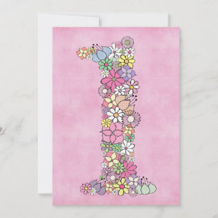 Baby 1st Birthday Party Custom Invite Invitation