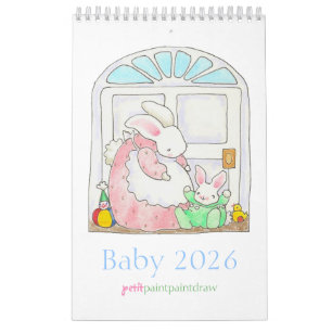 Baby 2026 Calendar