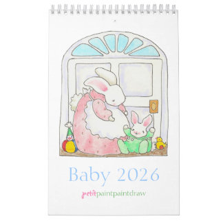 Baby 2026 Calendar