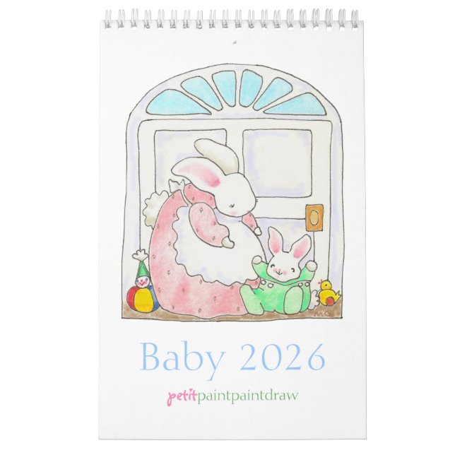 Baby 2026 Calendar (Cover)