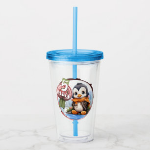 Baby - 5 months acrylic tumbler