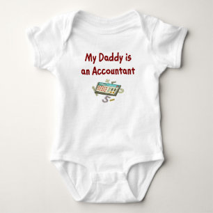 Baby Accountant t-shirts and