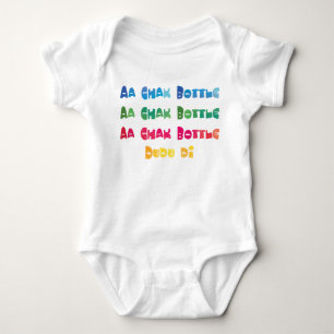 Baby - Ah Chak Bottle Bodysuit