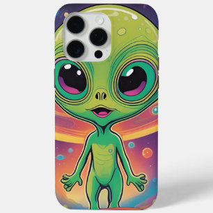 Baby Alien iPhone 15 Pro Max Case
