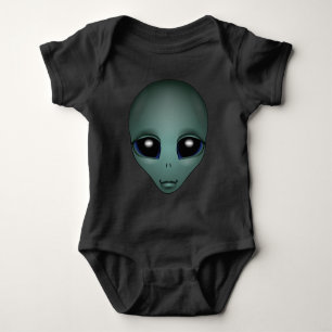 Baby Alien Romper Cute Alien Baby One-piece