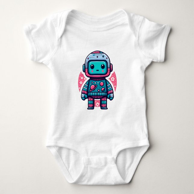 Baby Alien Stiker Bodysuit (Front)
