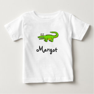 Baby alligator personalized name T-Shirt