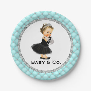 Baby and Company Baby Shower Paper Plates
