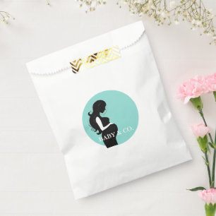 Baby And Company Shower Sprinkle Tiara Party Favour Bag