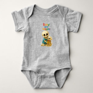 Baby and Waggles — The Boneheads Bodysuit