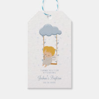 Baby Angel, Baptism Thank You