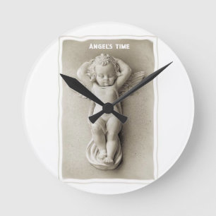 Baby Angel Clock
