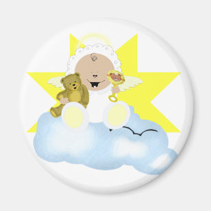 Baby Angel Magnet