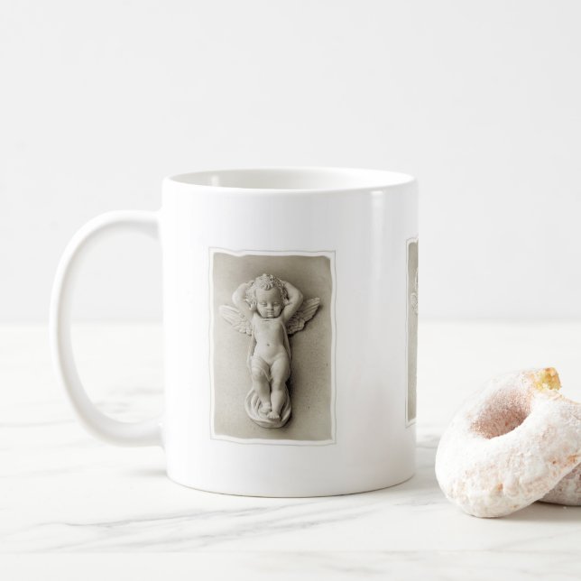 Baby Angel Mug (With Donut)