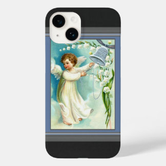 Baby Angel With Blue Bell  Case-Mate iPhone 14 Case
