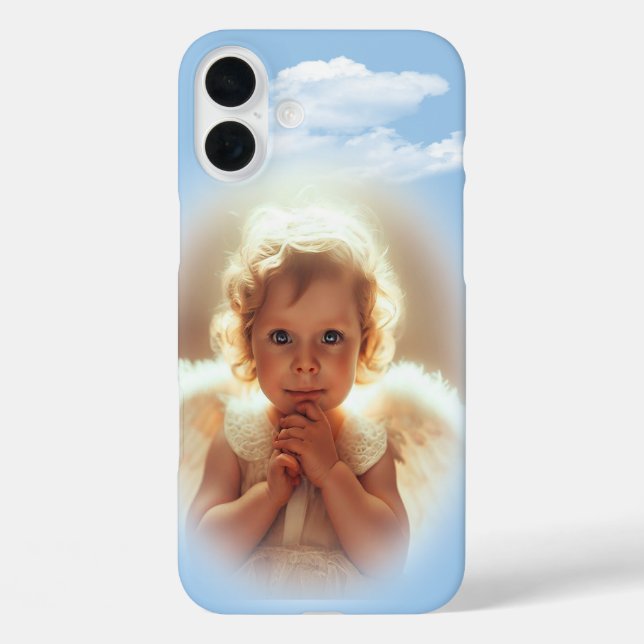 Baby Angels Case-Mate iPhone Case (Back)