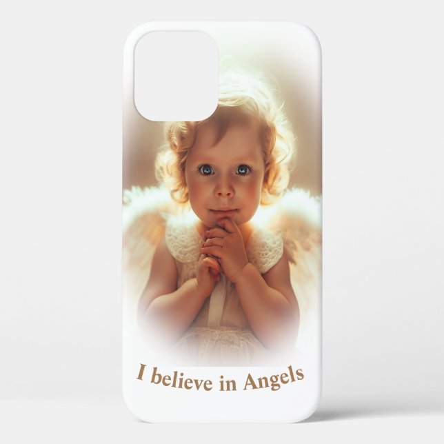 Baby Angels Case-Mate iPhone Case (Back)