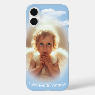 Baby Angels iPhone 16 Plus Case