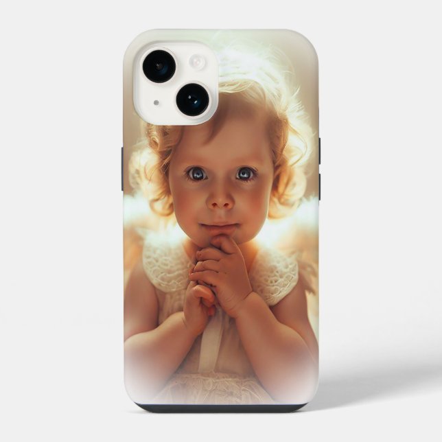 Baby Angels iPhone Case (Back)