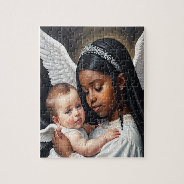 baby Angels Jigsaw Puzzle (Vertical)