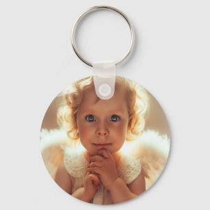 Baby Angels Keychain