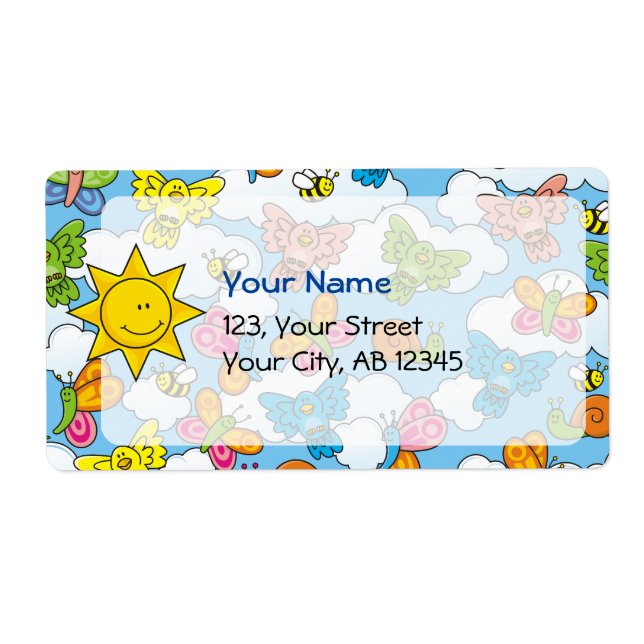 Baby Animals Background (Front)