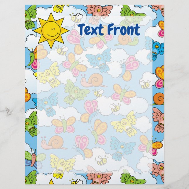 Baby Animals Background (Front)