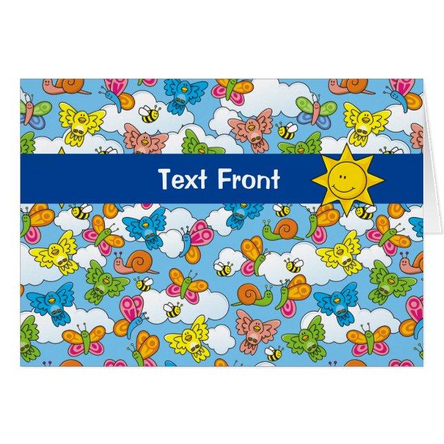 Baby Animals Background (Front Horizontal)