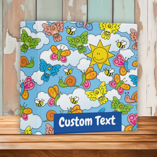 Baby Animals Background Binder (Creator Uploaded)