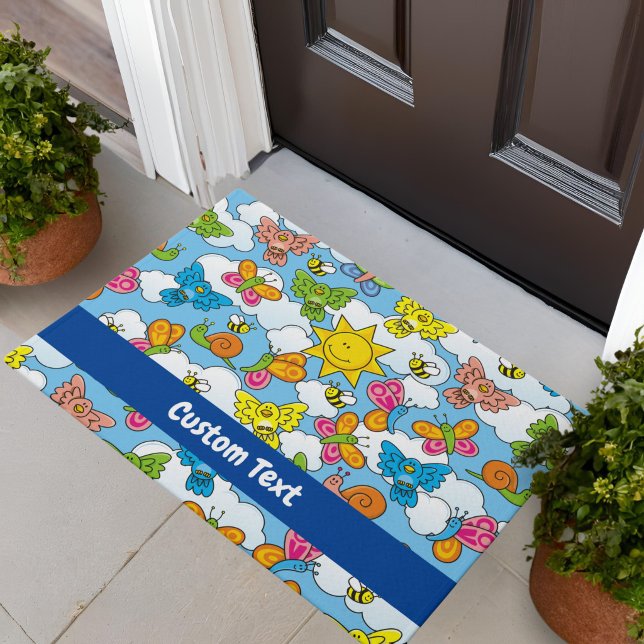 Baby Animals Background Doormat (Creator Uploaded)