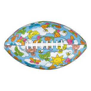 Baby Animals Background Football