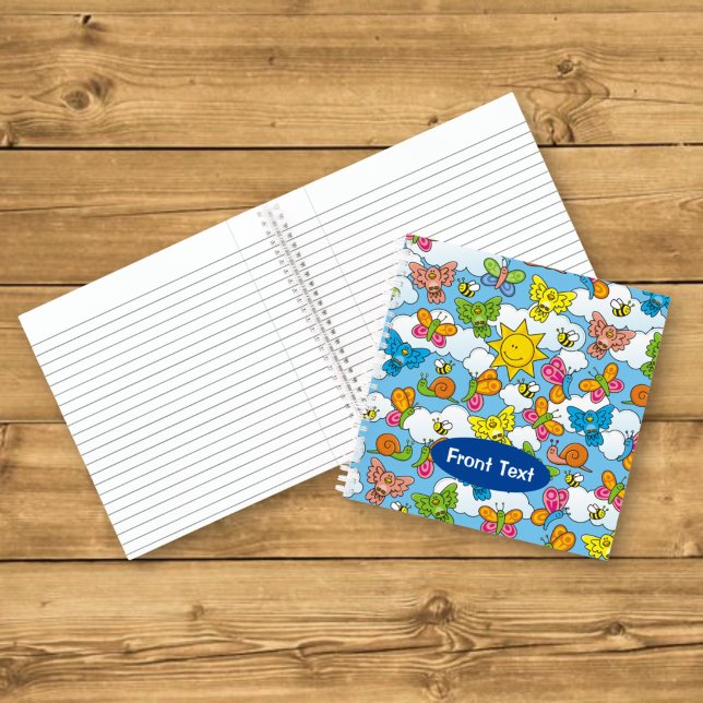 Baby Animals Background Notebook (Creator Uploaded)