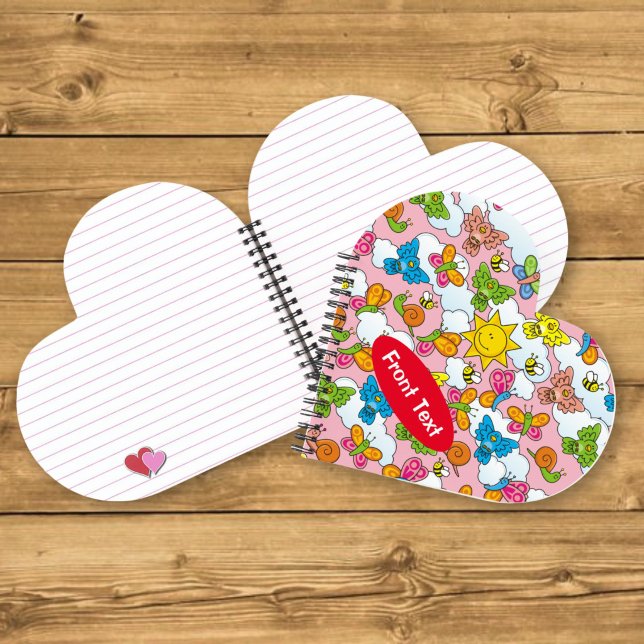Baby Animals Background Notebook (Creator Uploaded)
