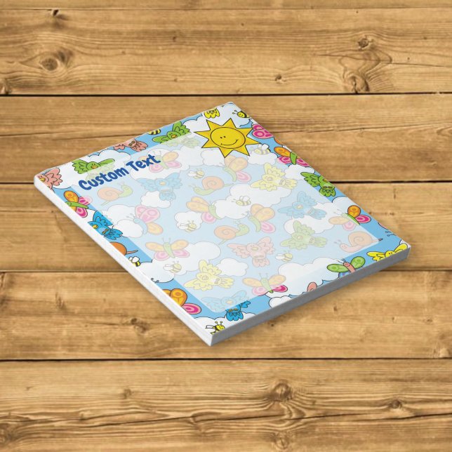 Baby Animals Background Notepad (Creator Uploaded)